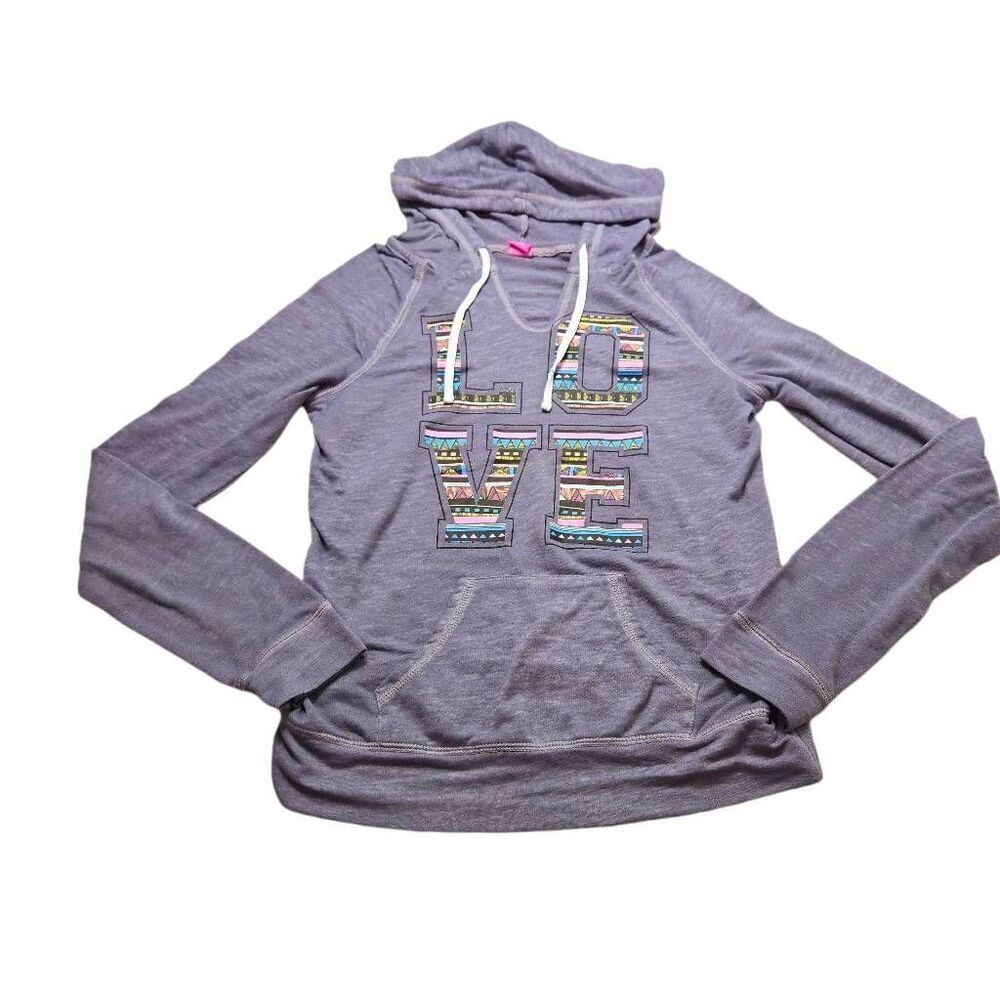 Hard Candy Love hooded shirt M7/9